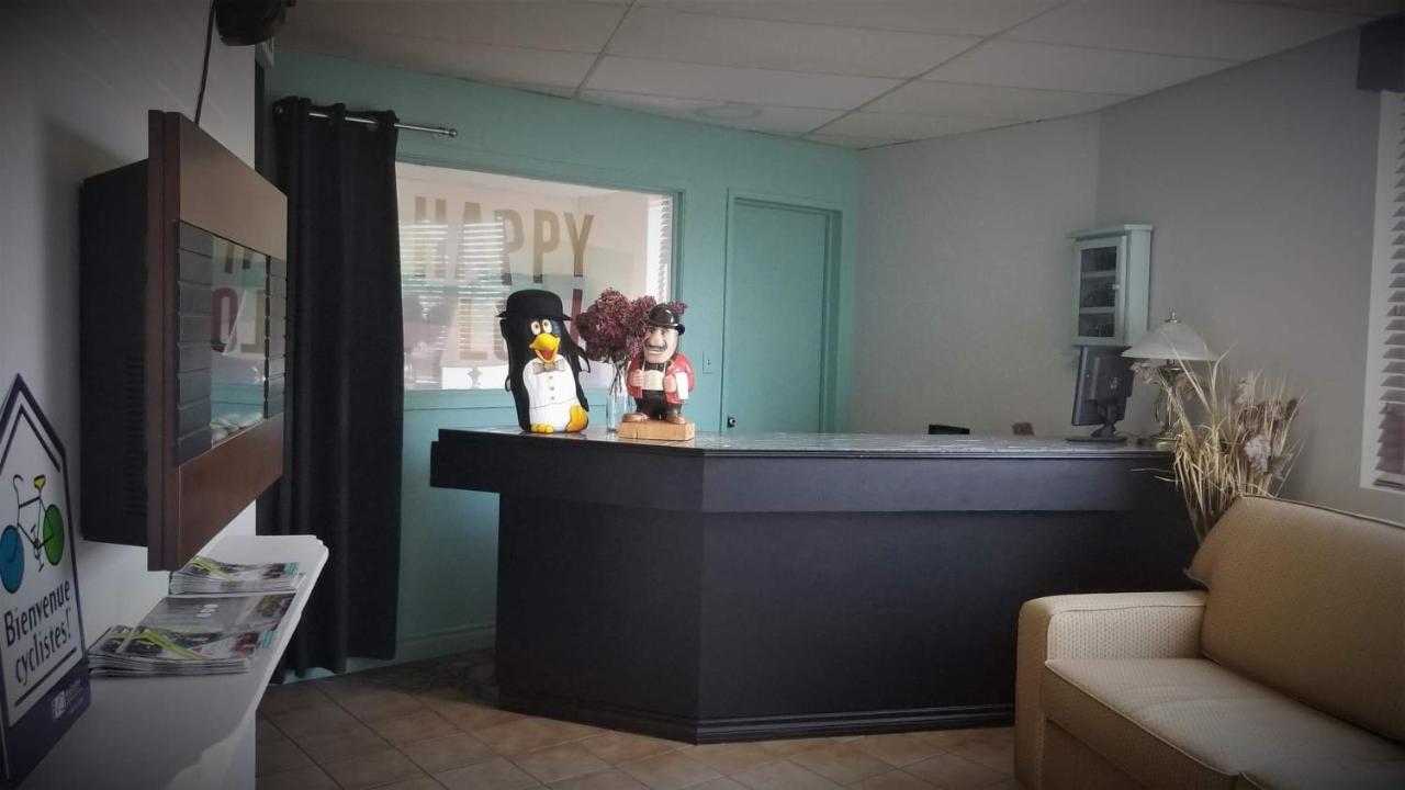 Lac-Etchemin Auberge Happy Logis מראה חיצוני תמונה